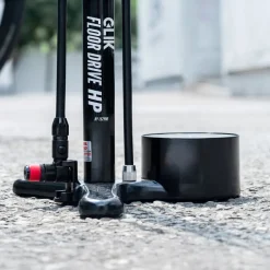 Lezyne CLIK Drive HP Vloerpomp - zwart