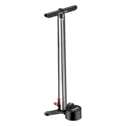 Lezyne CNC Digital Drive 3.5 Floor Pump - silver