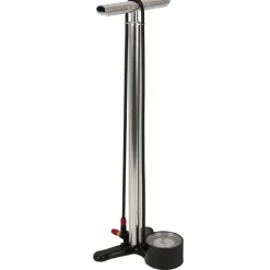 Lezyne CNC Floor Drive 3.5 Floor Pump - silver
