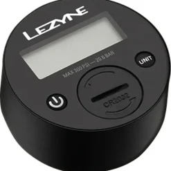 Lezyne CNC HP Digital Drive Vloerpomp 3.5 - zwart