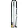 Mini Pompen|Vloerpompen < Lezyne CNC Micro Floor Drive HPG Vloerpomp - zilver