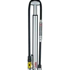Mini Pompen|Vloerpompen < Lezyne CNC Micro Floor Drive HPG Vloerpomp - zilver