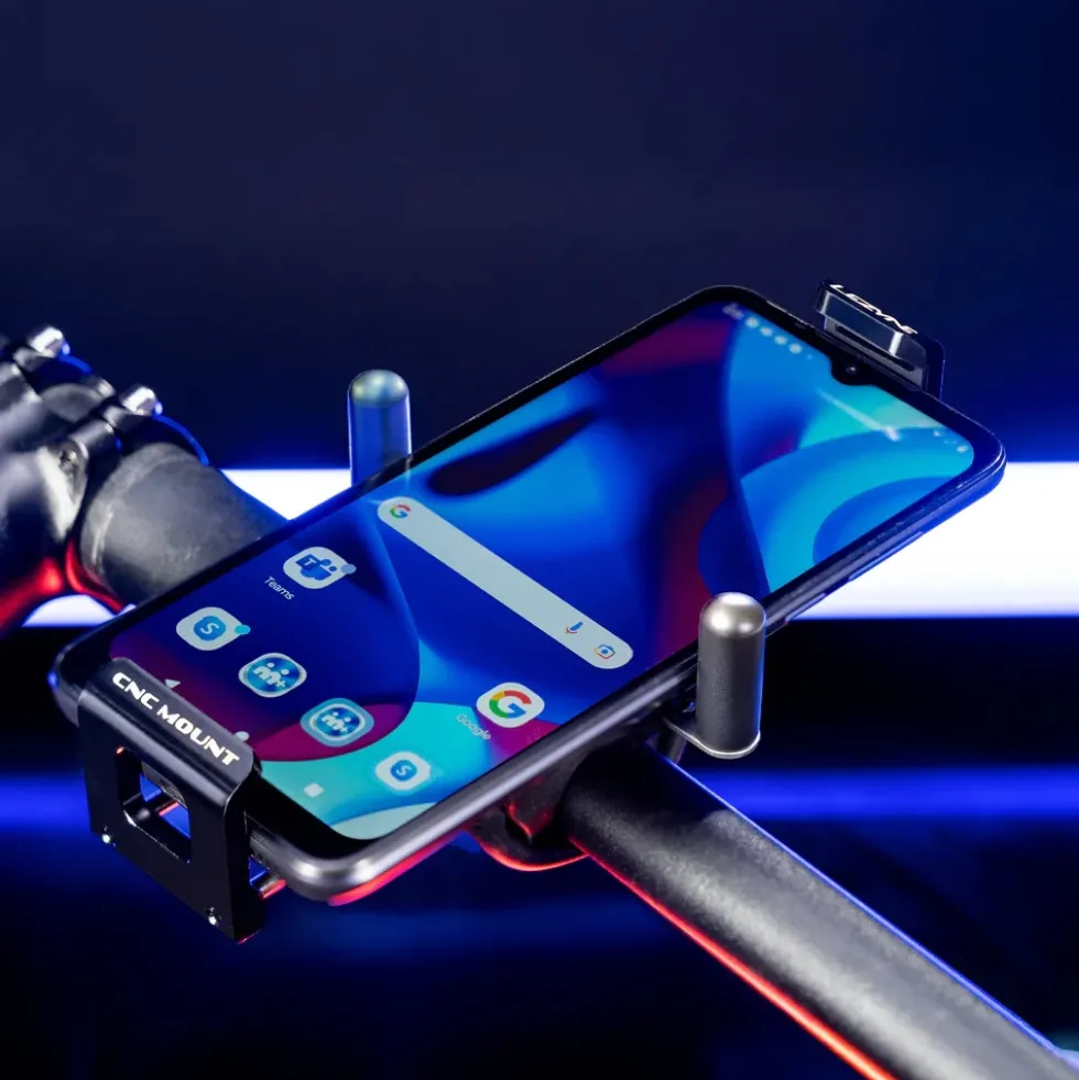 Lezyne CNC Phone Mount Telefoonhouder
