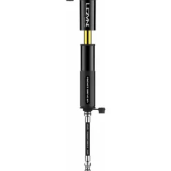 Lezyne CNC Pocket Drive HV - Mini Pump - shiny black