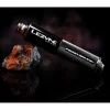 Lezyne CNC Pocket Drive HV - Minipomp incl. hendelset & CO2-patroon - glossy black