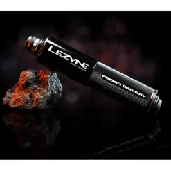 Lezyne CNC Pocket Drive HV - Minipomp incl. hendelset & CO2-patroon - glossy black
