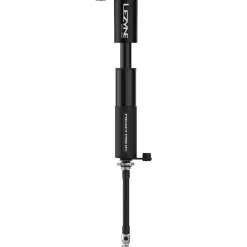 Lezyne CNC Pocket Drive Pro HV Minipomp - matt black/glossy black