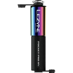 Mini Pompen < Lezyne CNC Pocket Drive Pro HV Minipomp - neo metallic/black