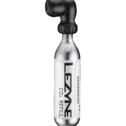 Lezyne CNC Pocket Drive - Small Pump incl. Lever Kit & CO2 Cartridge - black