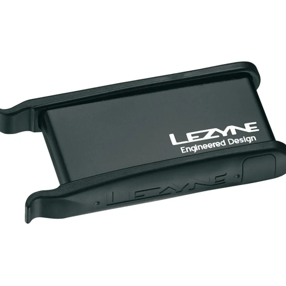 Lezyne CNC Pocket Drive - Small Pump incl. Lever Kit & CO2 Cartridge - black