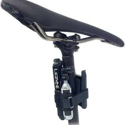 Lezyne CNC Pocket Drive - Small Pump incl. Lever Kit & CO2 Cartridge - black