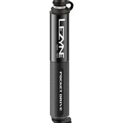 Lezyne CNC Pocket Drive - Small Pump incl. Lever Kit & CO2 Cartridge - black