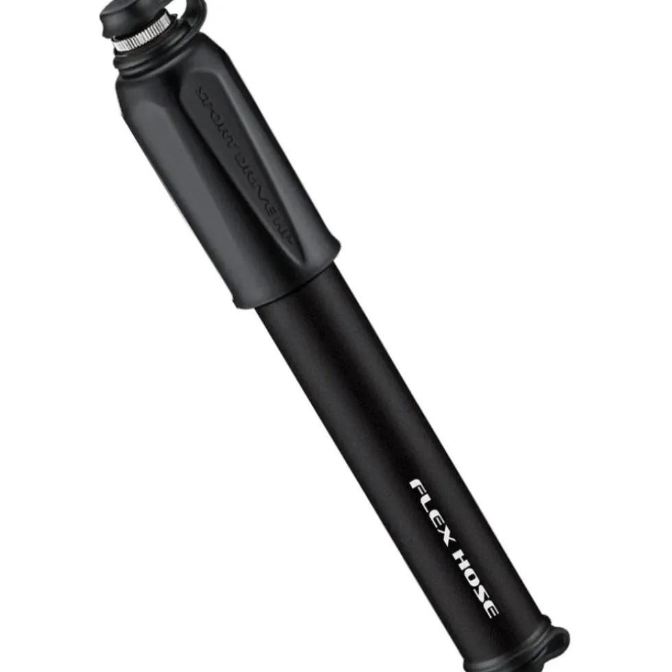 Lezyne CNC Sport Drive HP Minipomp - satijnzwart - Small