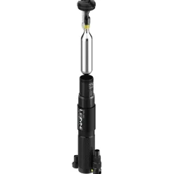 Lezyne CNC TUBELESS Drive Mini Pump - black
