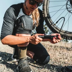 Lezyne CNC TUBELESS Drive Mini Pump - black