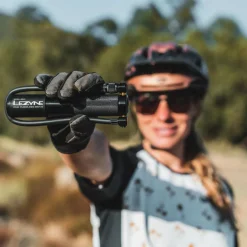 Lezyne CNC TUBELESS Drive Mini Pump - black
