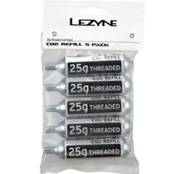 Lezyne CO2 Cartridge - 25g - 5 Pcs.