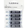 Co² Pompen < Lezyne CO2 Cartridge - 20g - 5 Stuks