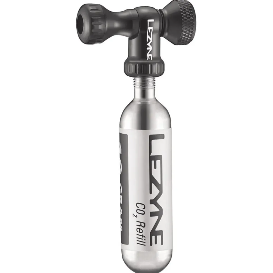 Co² Pompen < Lezyne Control Drive CO2 Cartridge Pump - 16g - black