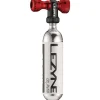 Co² Pompen < Lezyne Control Drive CO2 Cartridge Pump - 16g - red