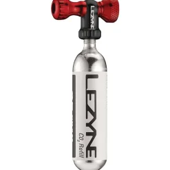 Lezyne Control Drive CO2 Cartridge Pump - 25g - red