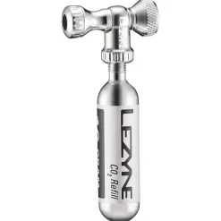 Lezyne Control Drive CO2 Cartridge Pump - 16g - silver