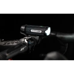 Lezyne Deca 1200 Loaded Kit StVZO Fietslamp Vooraan - zwart