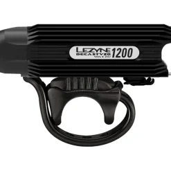 Lezyne Deca 1200 Loaded Kit StVZO Fietslamp Vooraan - zwart