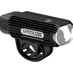 Lezyne Deca 1200 Loaded Kit StVZO Fietslamp Vooraan - zwart