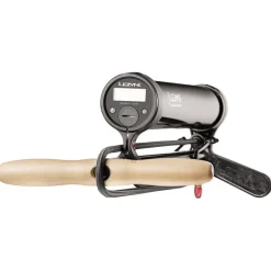 Vloerpompen|Tubeless Pompen < Lezyne Digital Pressure Over Drive Tubeless Vloerpomp - zwart
