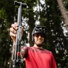 Lezyne Digital Travel Vloerpomp - zwart