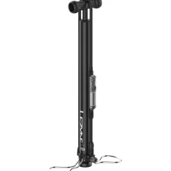 Lezyne Digital Travel Vloerpomp - zwart