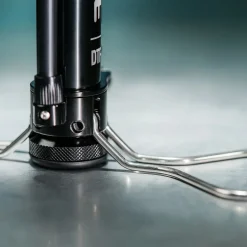 Lezyne Digital Travel Vloerpomp - zwart