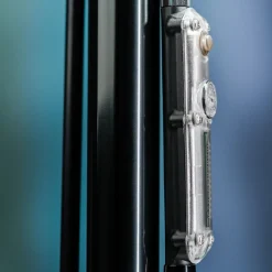Lezyne Digital Travel Vloerpomp - zwart