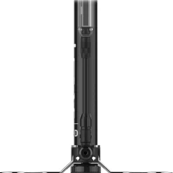 Lezyne Digital Travel Vloerpomp - zwart