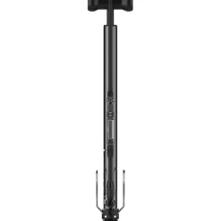 Lezyne Digital Travel Vloerpomp - zwart