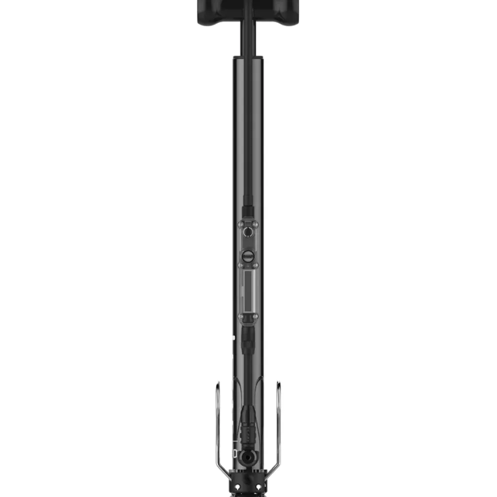 Lezyne Digital Travel Vloerpomp - zwart