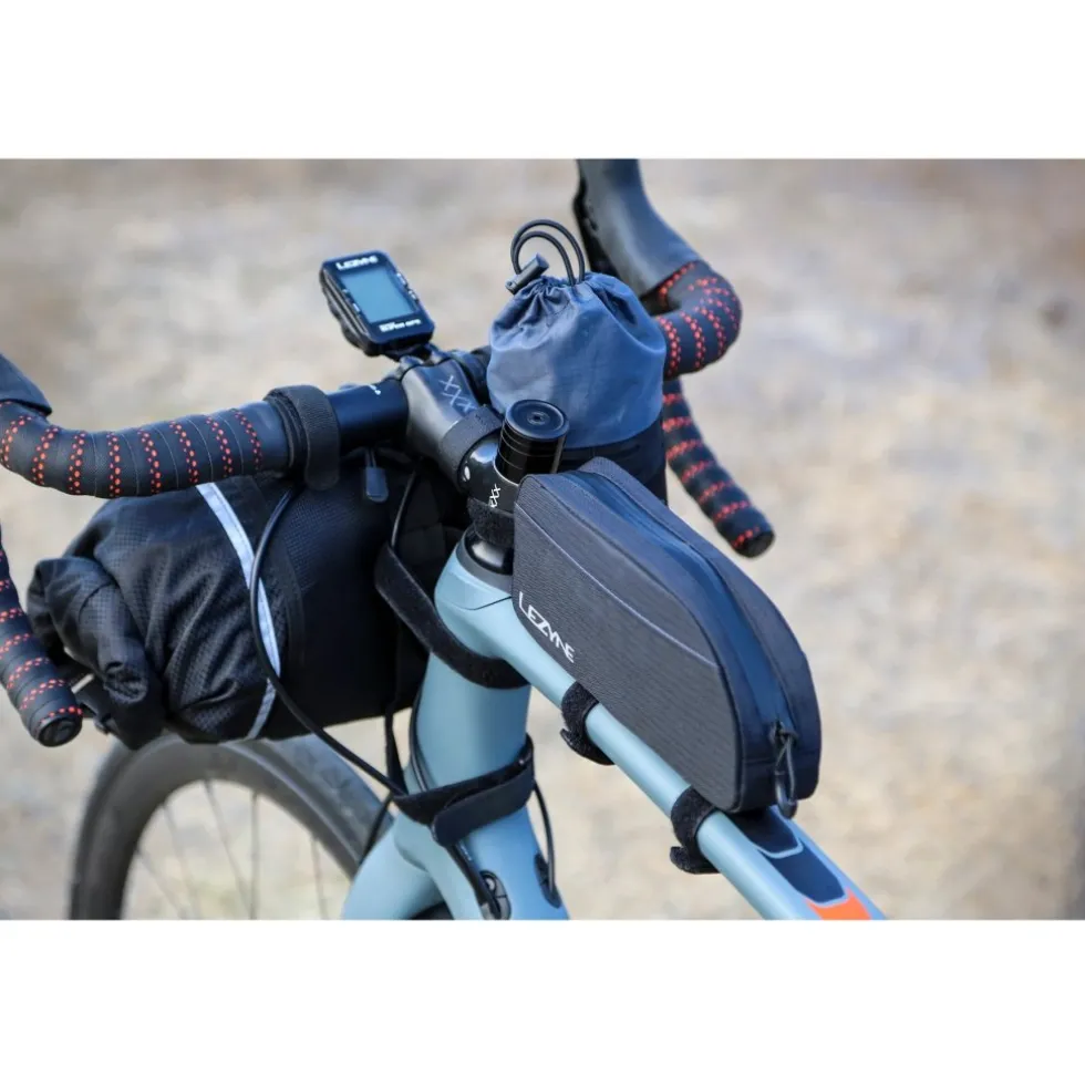 Lezyne Energy Caddy XL Frame Bag - 0.8L - black