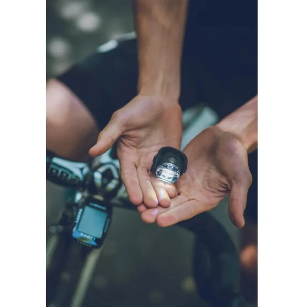 Lezyne Femto USB-C Drive Fietslamp Vooraan - zwart