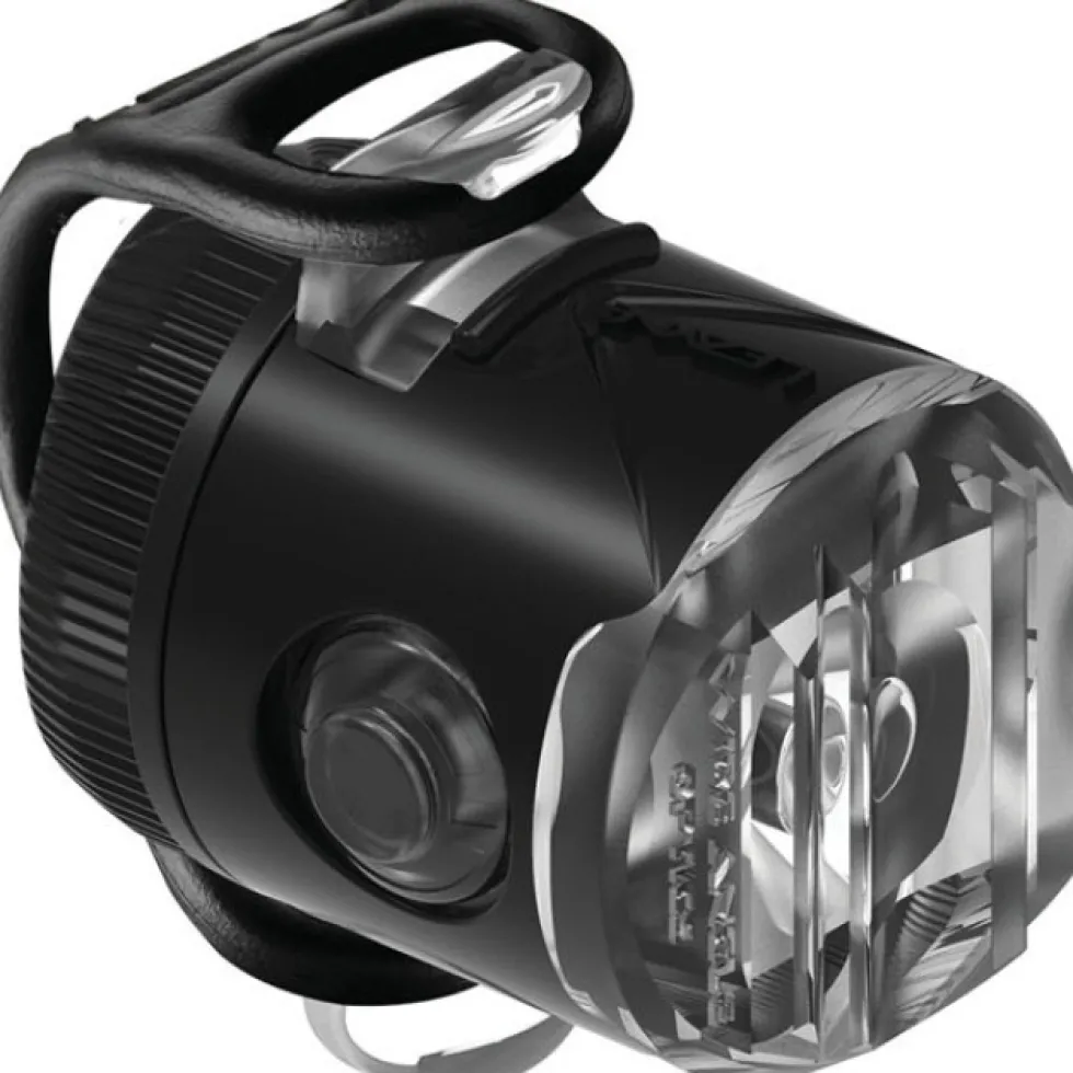 Lezyne Femto USB-C Drive Fietslamp Vooraan - zwart