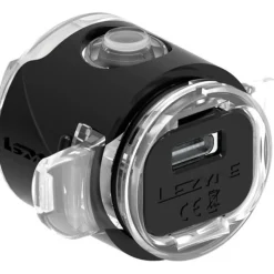 Lezyne Femto USB-C Drive Fietslamp Vooraan - zwart