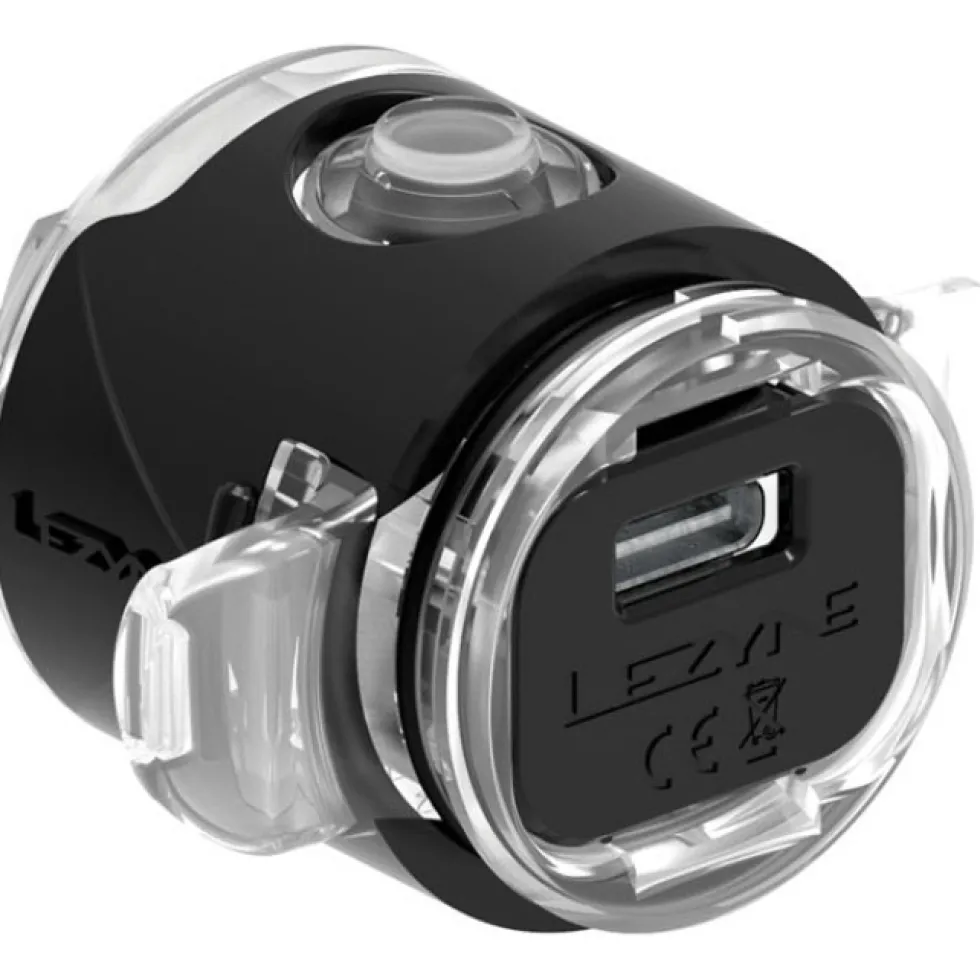 Lezyne Femto USB-C Drive Fietslamp Vooraan - zwart