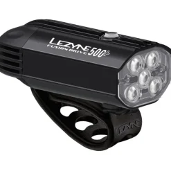 Lezyne Fusion Drive 500+ Fietslamp Vooraan - satin black