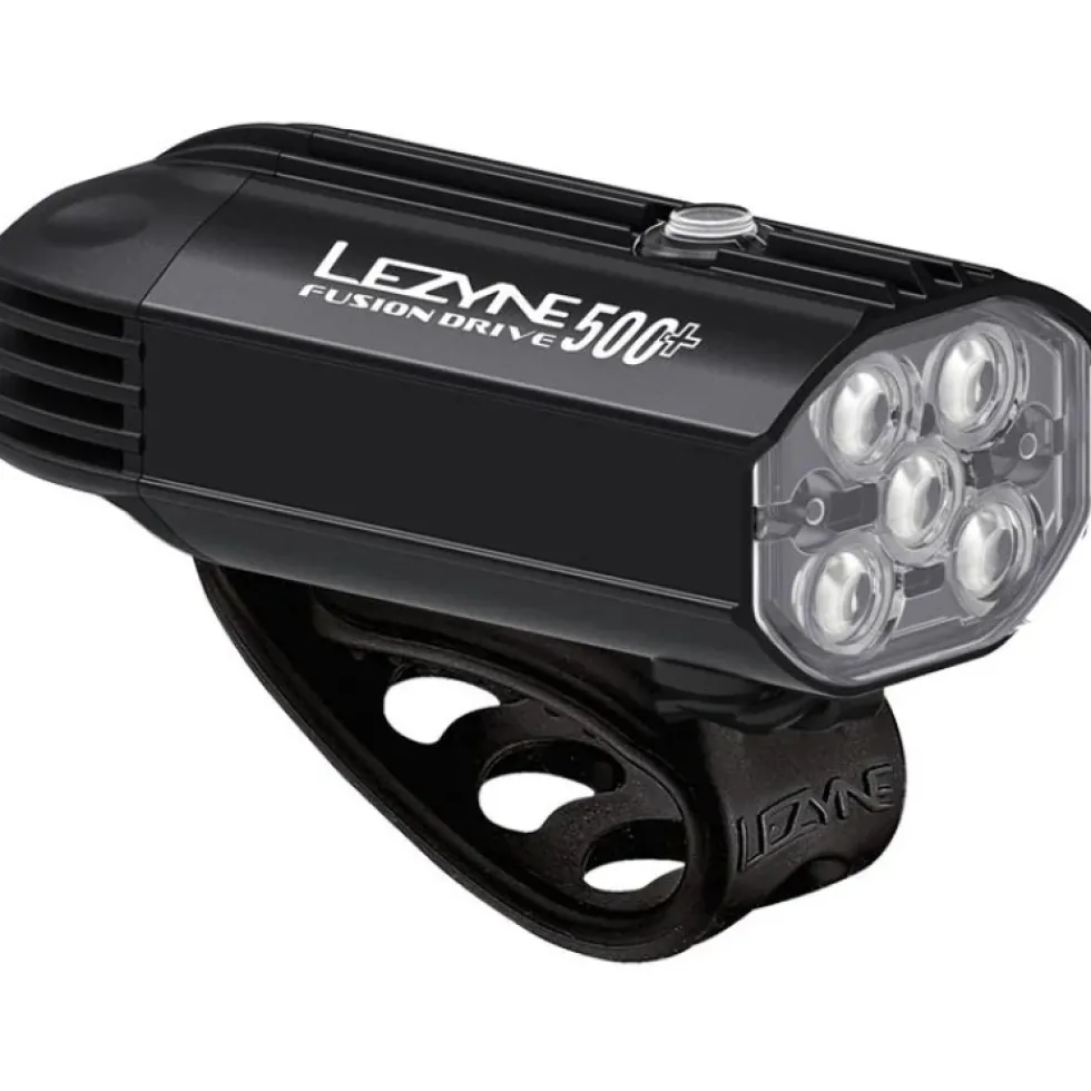 Lezyne Fusion Drive 500+ Fietslamp Vooraan - satin black