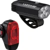 Voorlampen|Verlichting < Lezyne Fusion Drive 500+ | KTV Drive Pro+ Verlichtingsset - zwart/zwart