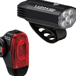 Voorlampen|Verlichting < Lezyne Fusion Drive 500+ | KTV Drive Pro+ Verlichtingsset - zwart/zwart