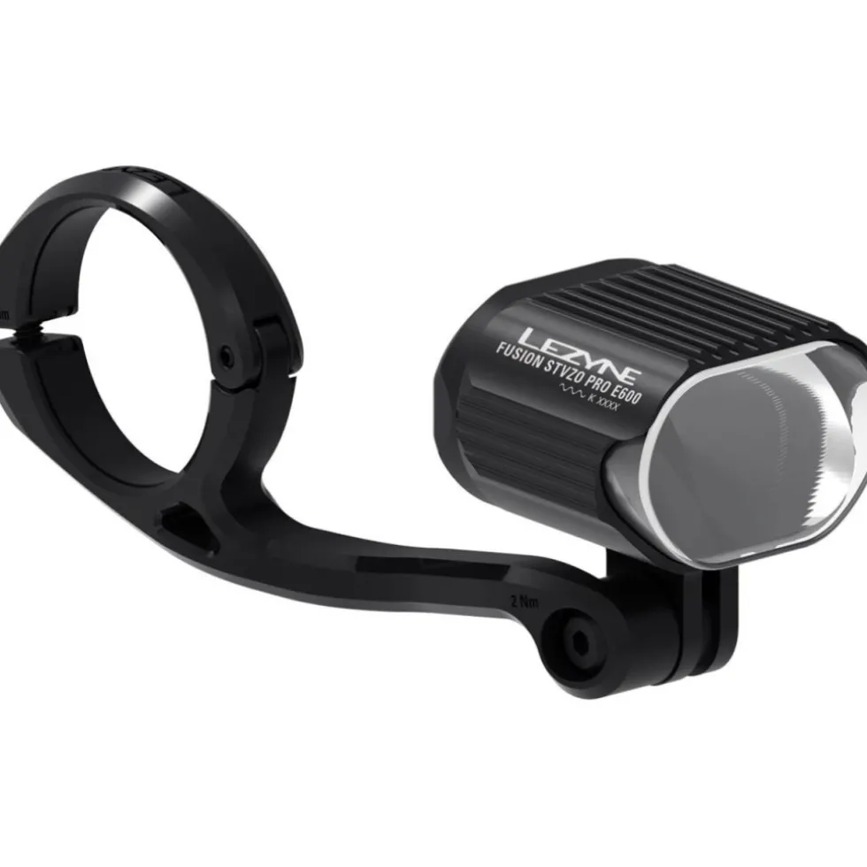 Lezyne Fusion Pro E600 StVZO E-Bike Fietslamp Vooraan