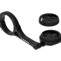 Lezyne Garmin/Wahoo GPS Forward Fietscomputer-Houder - zwart