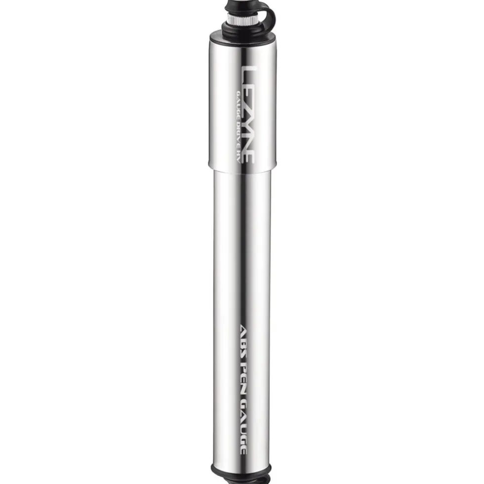 Lezyne Gauge Drive HV Pump - silver