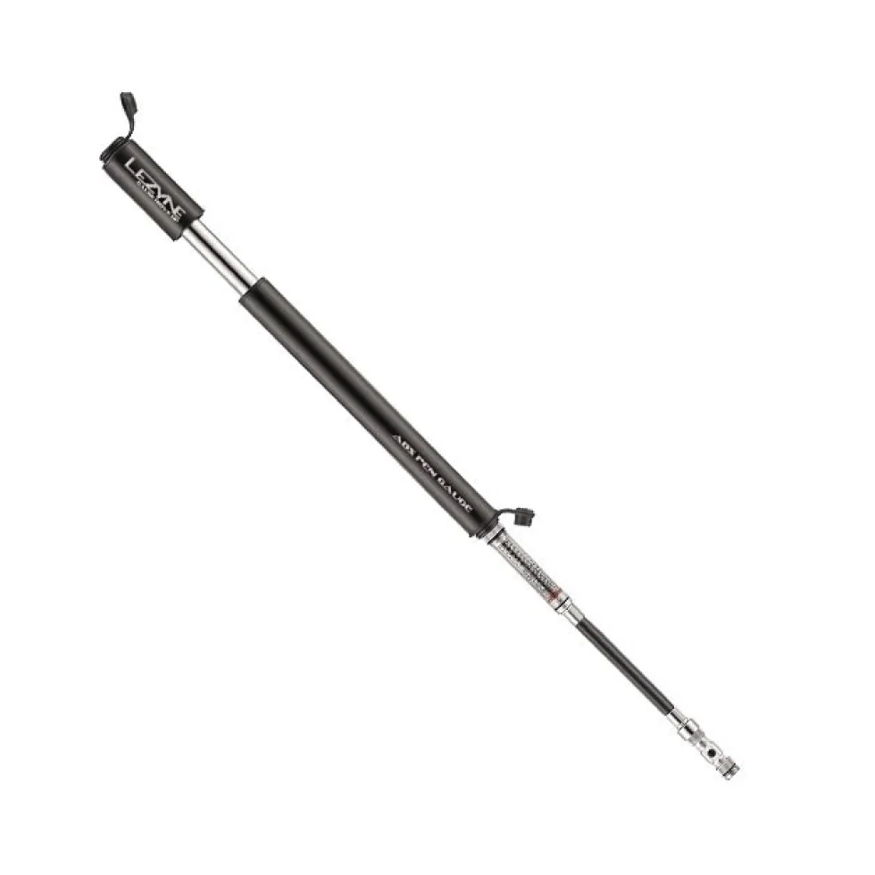 Lezyne Gauge Drive HV Pump - silver